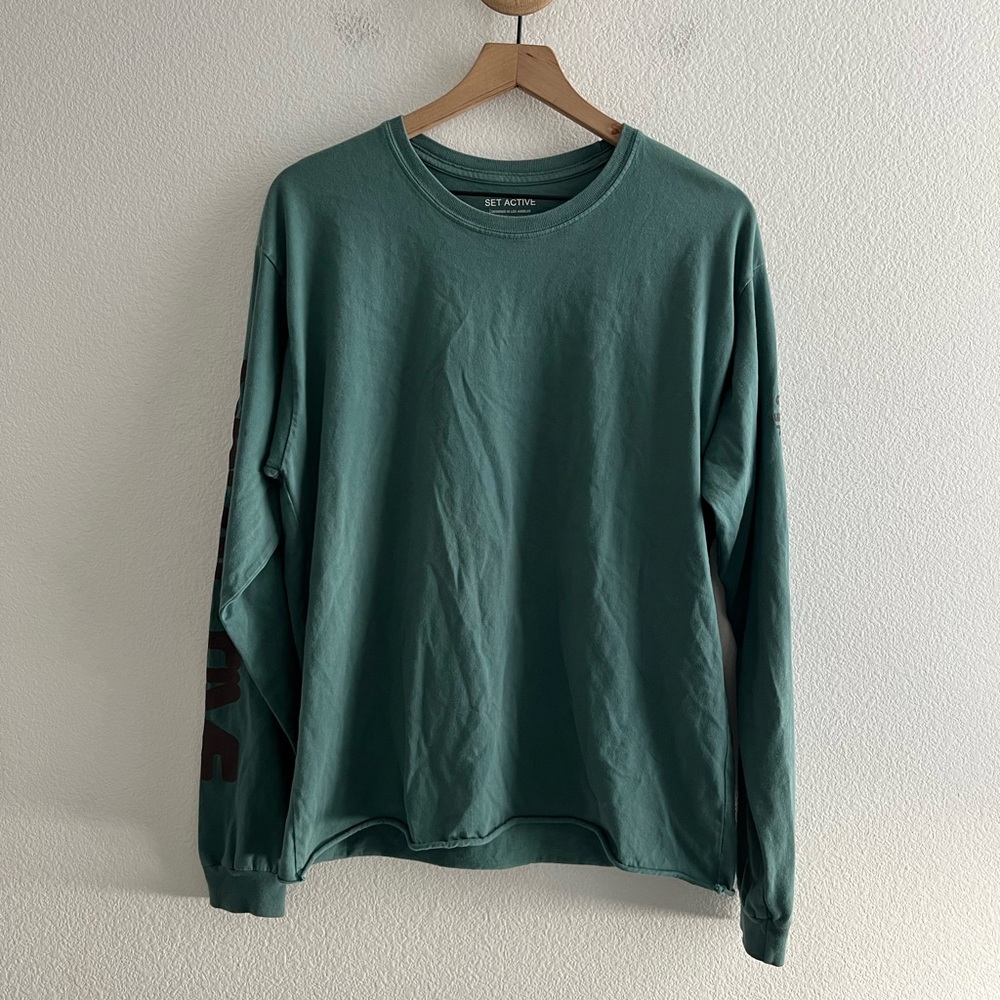 Set Active Long Sleeve Shirt